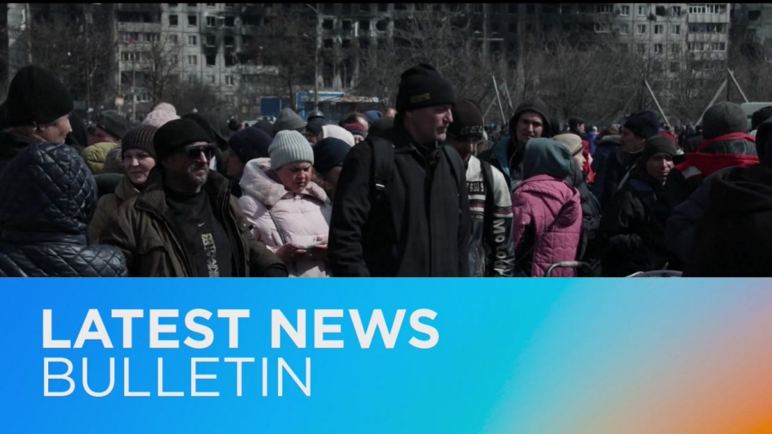Latest news bulletin | April 1st – Midday