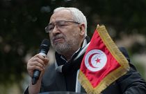 راشد الغنوشي رئيس البرلمان التونسي المنحل (أرشيف)