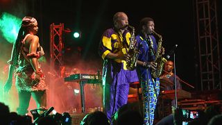 The Kuti family is taking the Afrobeat legacy to the US