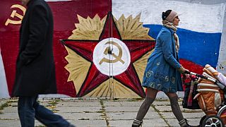Russische Symbole werden in Estland verboten