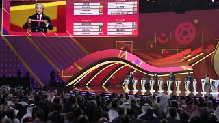 Find out what happenned in the draw for Qatar 2022