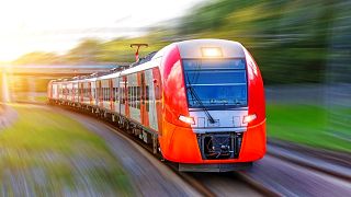 Jo Kibble covered a distance of 1,960km by train in just 24 hours