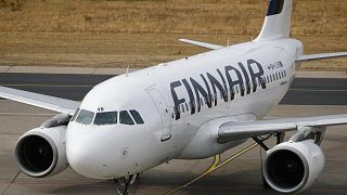 هواپیمای متعلق به خطوط هوایی فنلاند