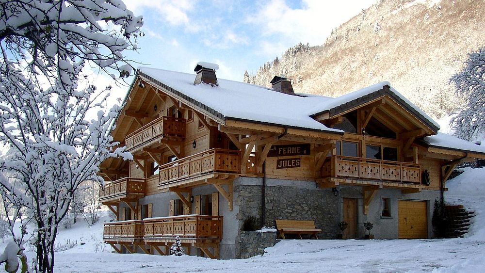 This luxury chalet has electric vehicles, green energy and zero waste