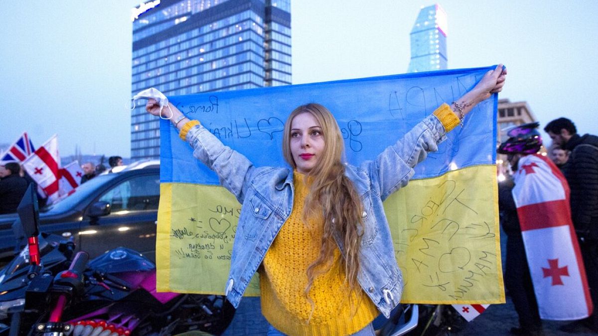 Protests against Russia's war in Ukraine 