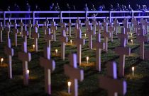 Katonák sírjai Buenos Airesben