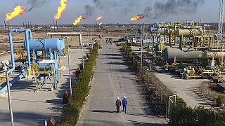 Basra'da petrol üretim sahası