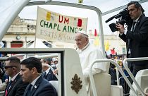 Папа римский прибыл с визитом на Мальту