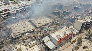 Huge fire destroys market in Somaliland capital