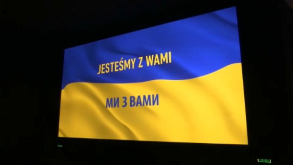 Polish cinemas show films in Ukrainian
