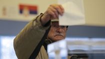 Голосование на выборах в Сербии
