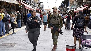 İsrail'de artan gerginlik nedeniyle güvenlik tedbirleri artırıldı