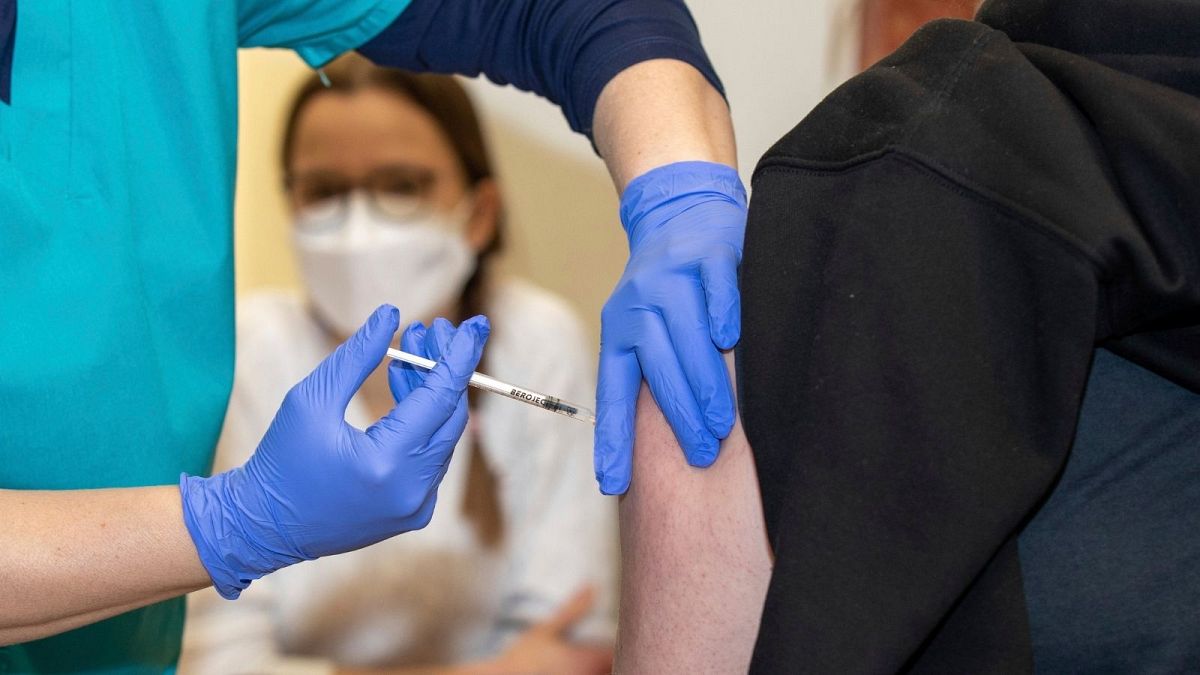 واکسیناسیون کرونا در درسدن آلمان
