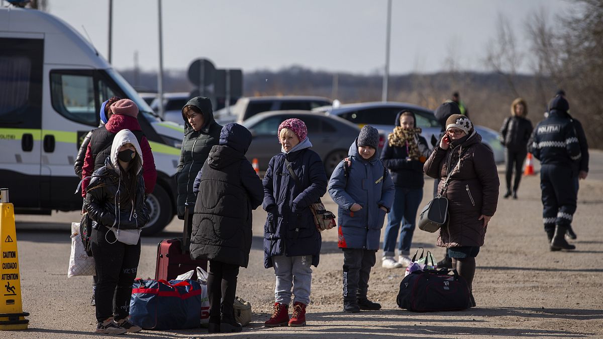 Polónia é o país que mais acolhe refugiados da guerra na Ucrânia