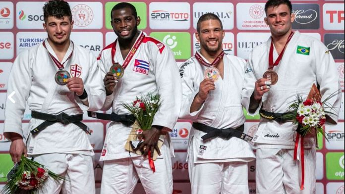 Der Tag der Weltmeister: Abschluss des Judo Grand-Slam in Antalya