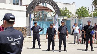 سجن الحراش بضواحي العاصمة الجزائر.
