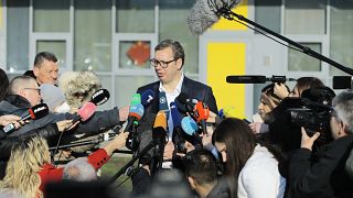 Sırbistan'ın mevcut Cumhurbaşkanı Vucic'ten seçim zaferi açıklaması