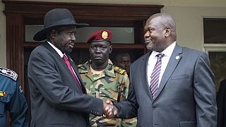 South Sudan rivals sign agreement in a bid to normalize relations