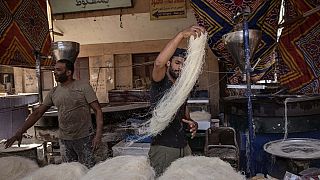 Égypte : les pâtisseries prisées pendant le Ramadan