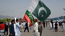 تظاهرات در پاکستان