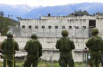 Ekvador'da hapishanede şiddet olayları (arşiv)