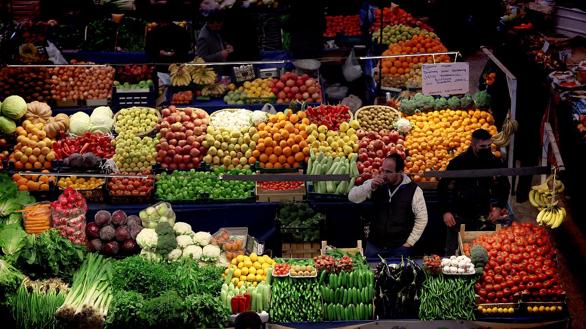 Türkiye'de sebze ve meyva  pazarı