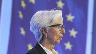 La présidente de la Banque centrale européenne Christine Lagarde