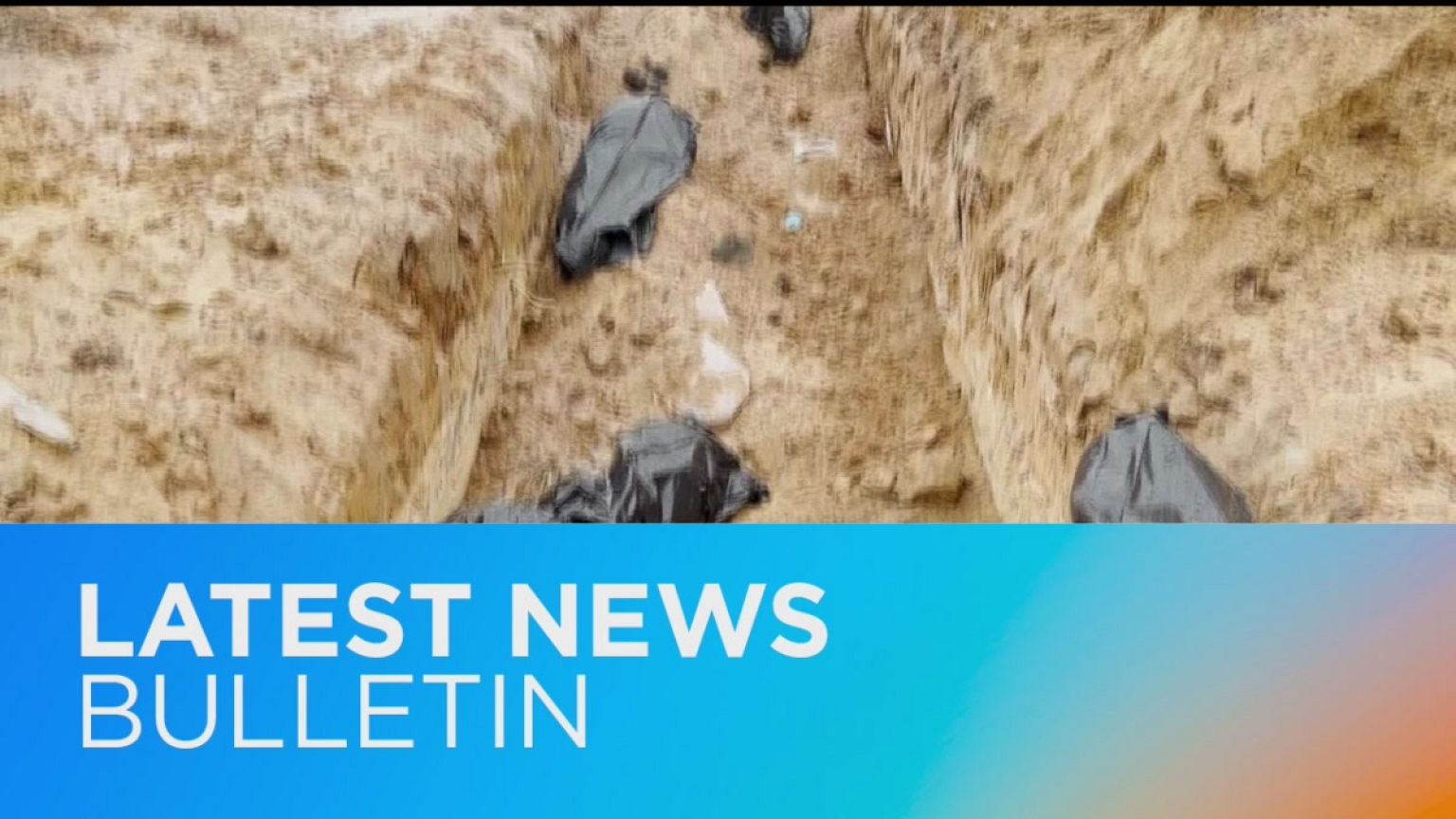 Latest news bulletin | April 4th – Midday