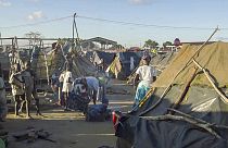 A Organização Internacional das Migrações diz que a guerra no norte de Moçambique já fez perto de 800 mil deslocados - ARQUIVO