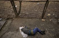 Massacre de civis em Bucha - Ucrânia