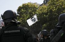 تظاهرات در جزیره کرس فرانسه/ آرشیو