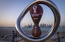 The countdown is on for FIFA World Cup Qatar 2022