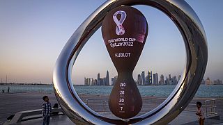 The countdown is on for FIFA World Cup Qatar 2022