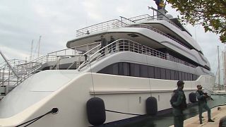 Agents search Russian oligarch's yacht in Mallorca