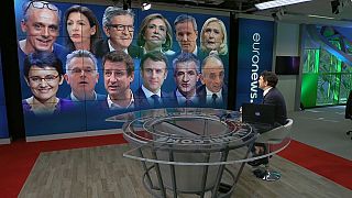Les 12 candidats à la présidentielle française