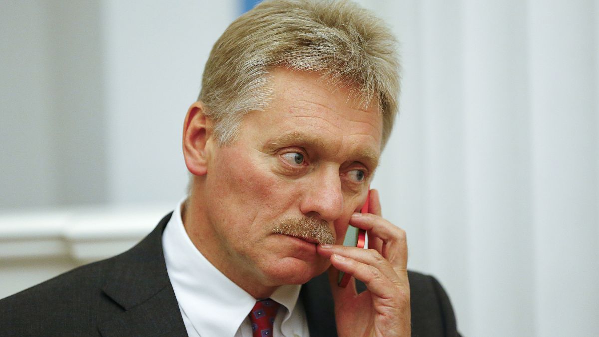 Kremlin press secretary Dmitry Peskov has claimed that the viral video does not show the full phone conversation.