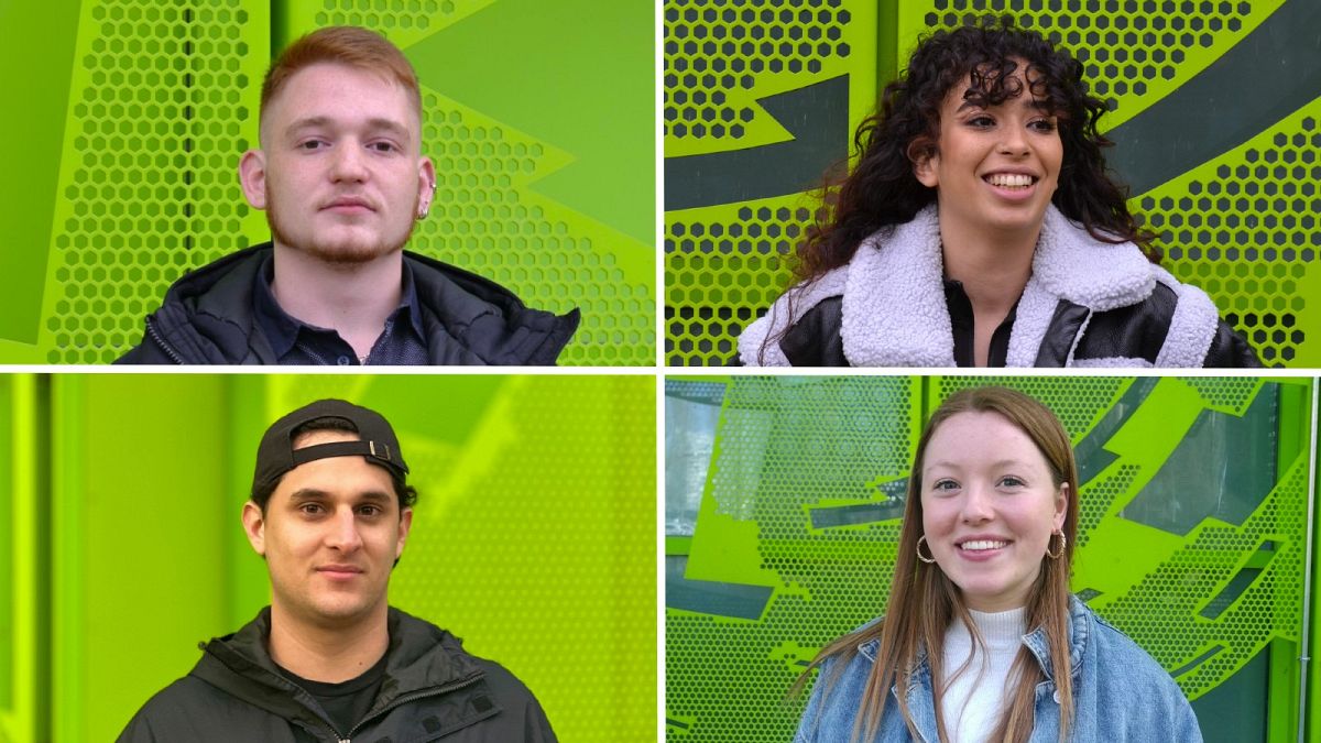 Young voters spoke to Euronews about what they want in candidates and what they think about France's presidential election.