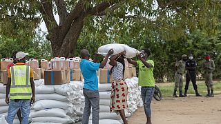 Mozambique : des humanitaires au chevet des déplacés
