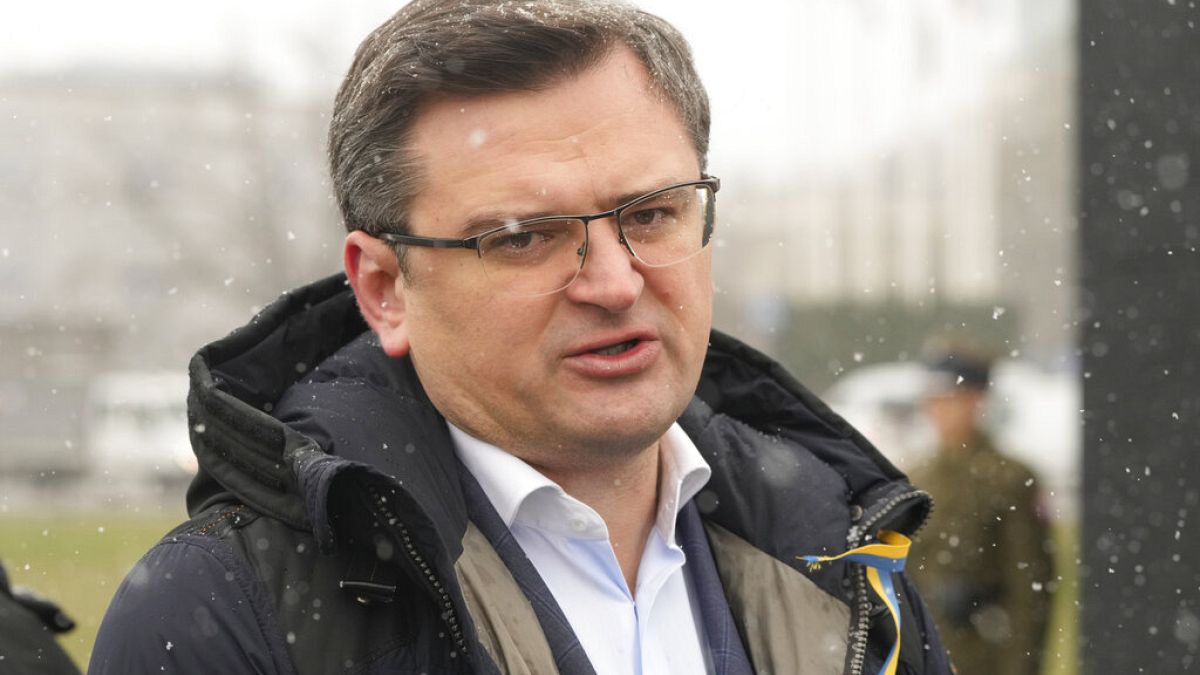 Ο Υπουργός Εξωτερικών της Ουκρανίας