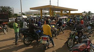  Drivers queue for hours as Kenya reels from fuel shortage
