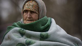 Ουκρανή πρόσφυγας