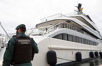 Guarda civil espanhola confisca em Maiorca um iate de luxo do oligarca Viktor Vekselberg