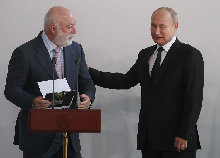 Putin ally Viktor Vekselberg has luxury yacht seized in Spain, say