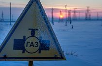 The EU is still debating whether to boycott imports of Russian energy.