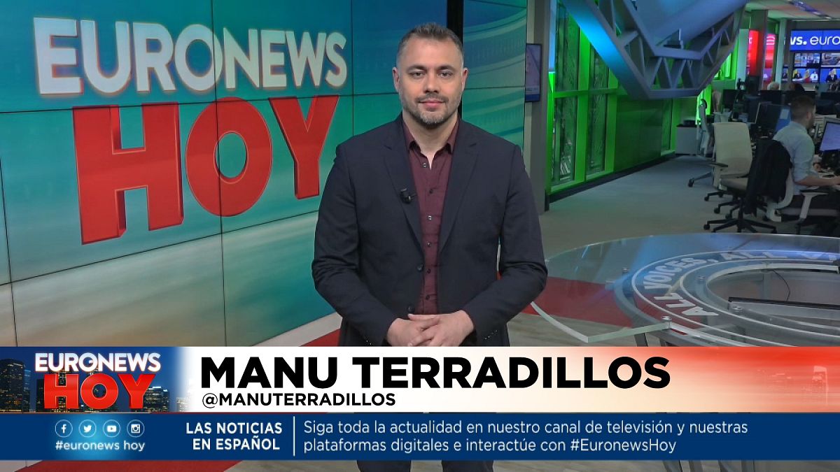 Manu Terradillos - Euronews Hoy del 5 de abril de 2022