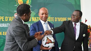 CAF president 'reassured' by Ivory Coast's AFCON 2023 hosting preparations