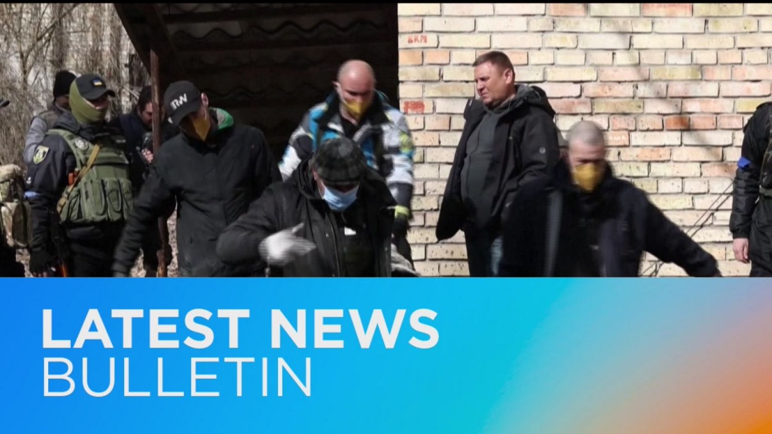 Latest news bulletin | April 5th – Morning