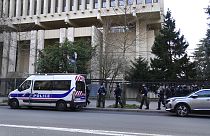 Οι εγκαταστάσεις της ρωσικής πρεσβείας στο Παρίσι