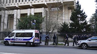 Οι εγκαταστάσεις της ρωσικής πρεσβείας στο Παρίσι