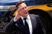 Tesla CEO Elon Musk in Wilmington, Delaware, USA, Tuesday, July 13, 2021.